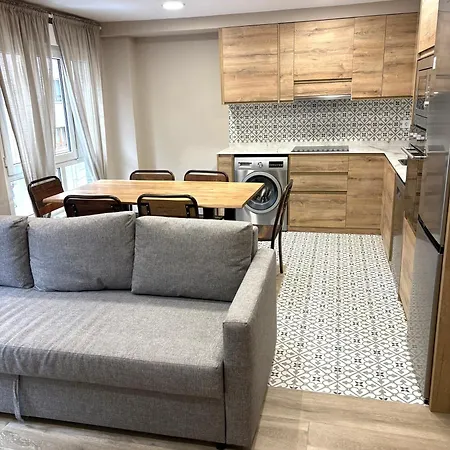 Apartment Soleado 3 - A 9 Min A Pie De La Playa San Lorenzo Gijon